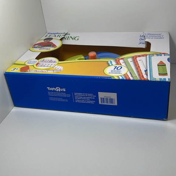 Tape Measure Toy Imaginarium Learning Let's Measure - Picture 8 of 8